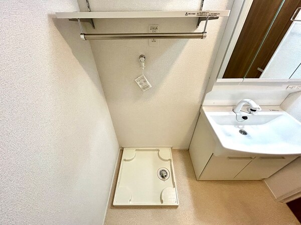 洗濯機置場