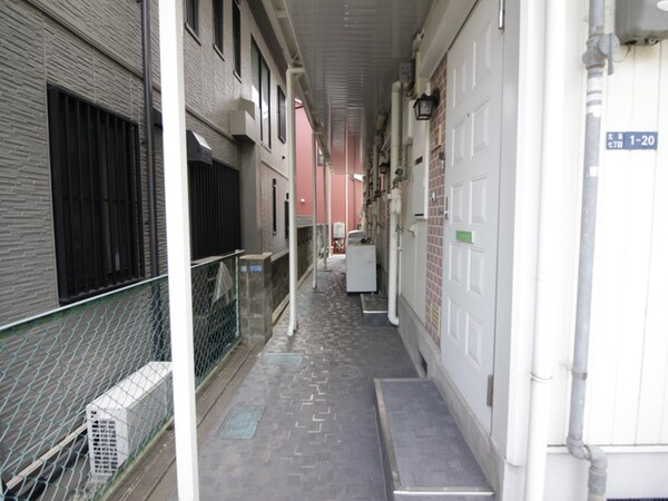 エントランス部分
