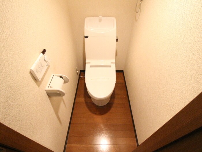 物件内観写真13　(トイレ)