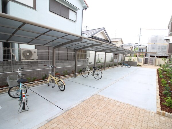駐輪場