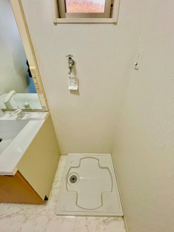 洗濯機置場