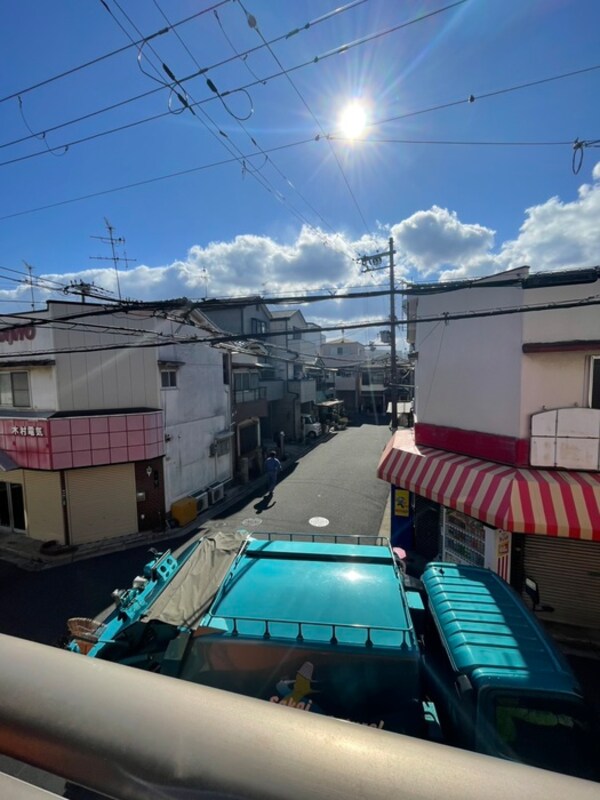室内からの展望