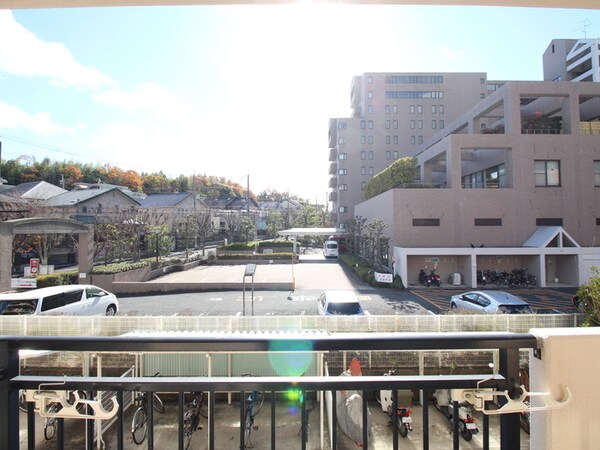 室内からの展望