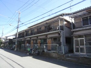 岸部北一丁目４戸１貸家外観写真