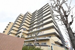 緑地公園プライムハイツ(608)外観写真