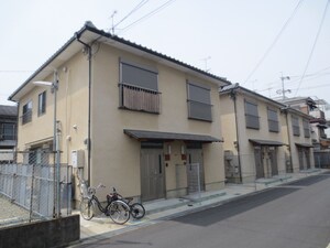 第２住宅１号棟外観写真