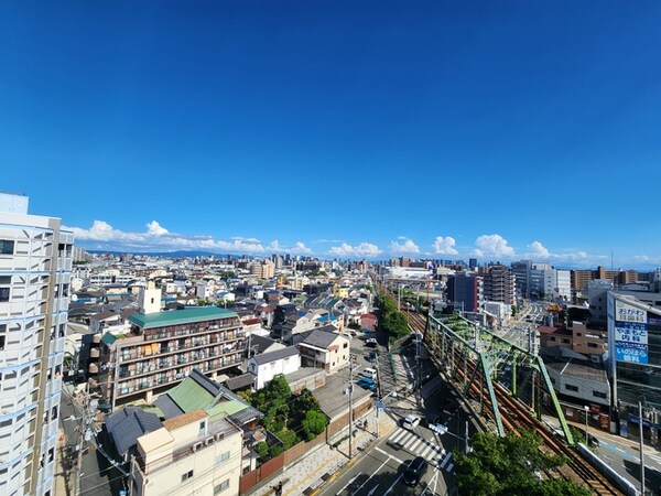 室内からの展望