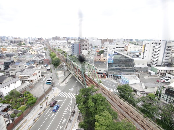 室内からの展望