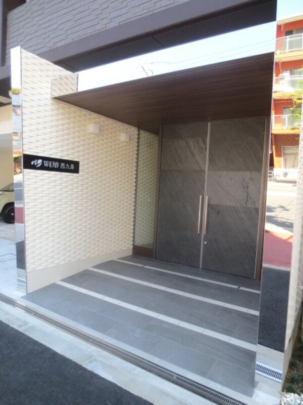 エントランス部分