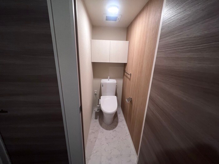 物件内観写真12　(トイレ)