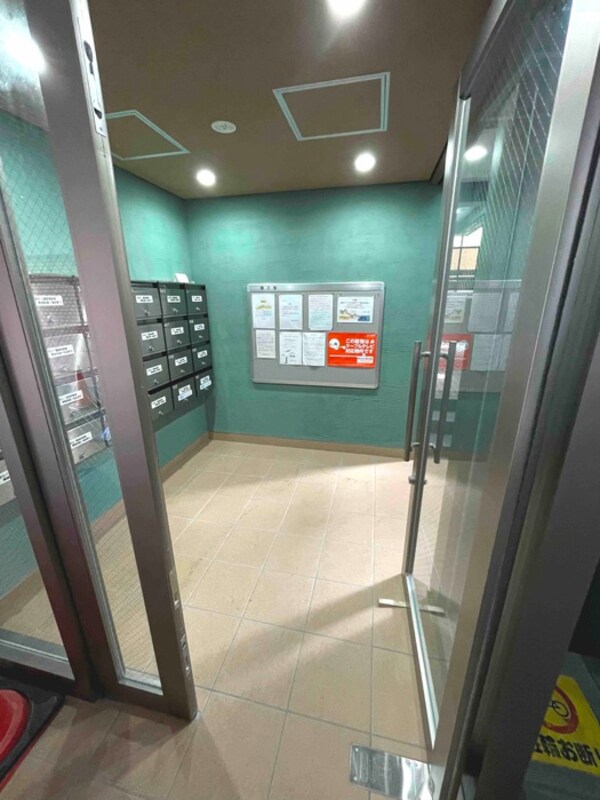 エントランス部分