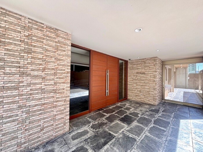 エントランス部分