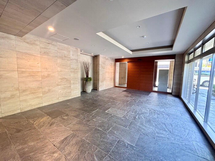 エントランス部分