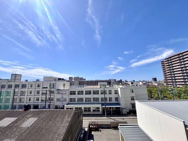 室内からの展望