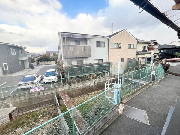 室内からの展望