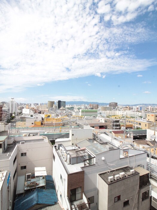 物件内観写真16　(室内からの展望)