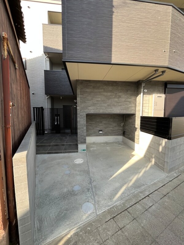 駐輪場