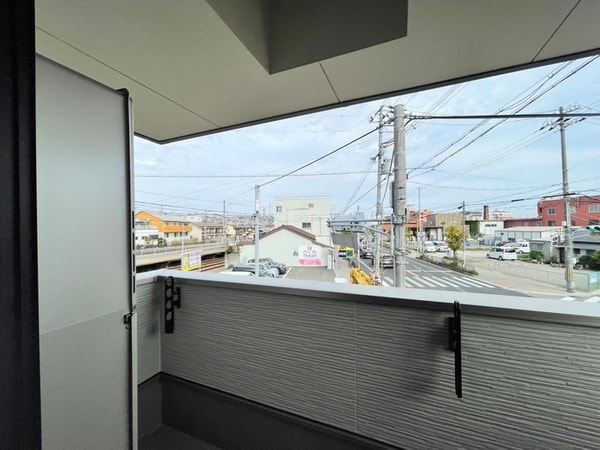 室内からの展望