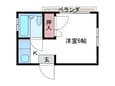 サンライズ ヒガシラの間取図