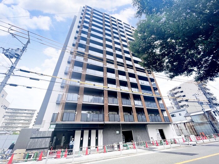 物件外観写真6　(建築中)