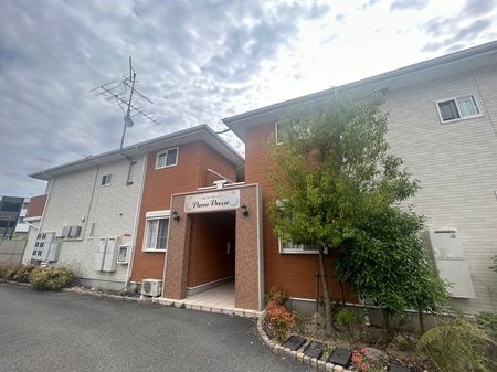 パルコプレッソⅠ外観写真