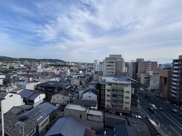 室内からの展望
