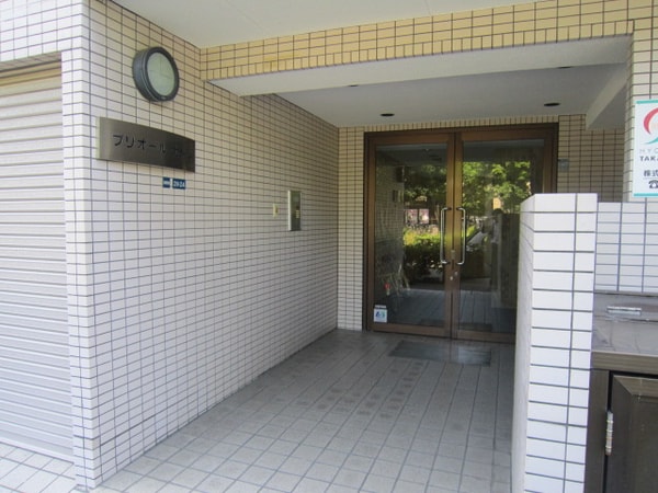 エントランス部分