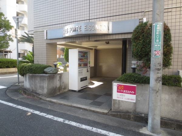 エントランス部分