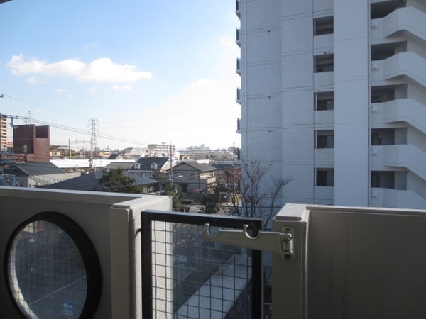 室内からの展望