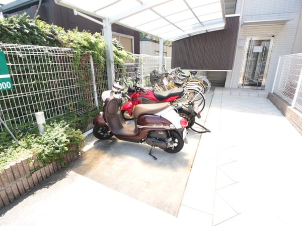 駐輪場