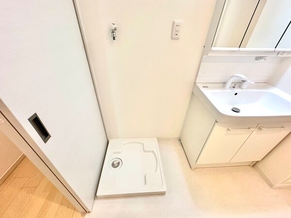 洗濯機置場