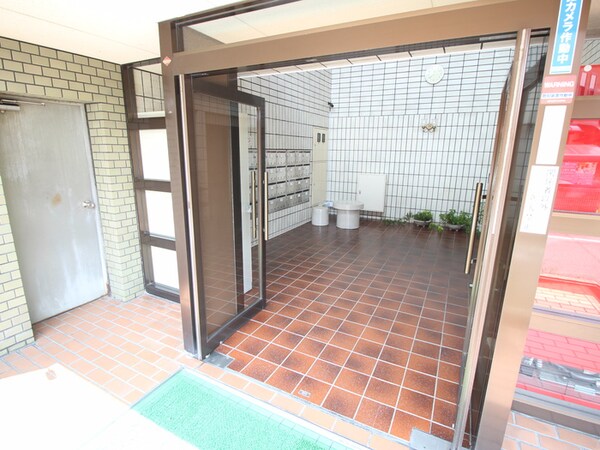 エントランス部分