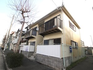 城が山ハイツ外観写真