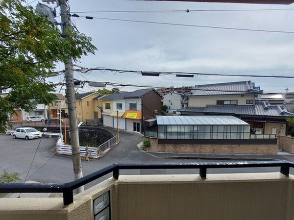 室内からの展望