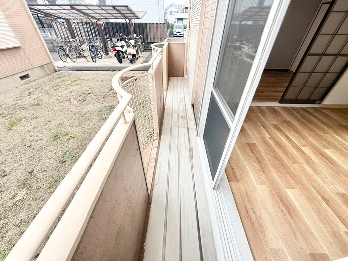 物件内観写真21　(ベランダ・バルコニー)