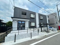 清風ハイツの外観写真