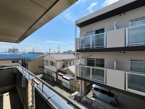 室内からの展望