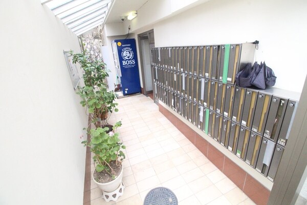 エントランス部分