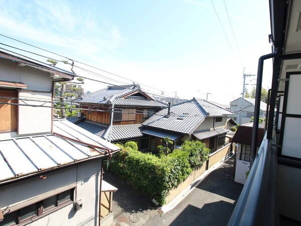 室内からの展望