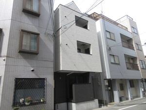 仮）大阪市波除住宅　外観写真