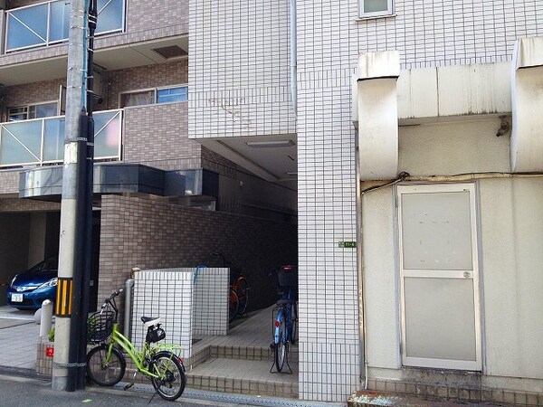 エントランス部分