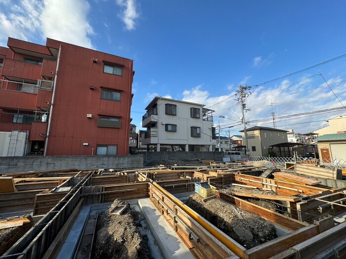 仮）堺区西湊町共同住宅新築工事の物件外観写真