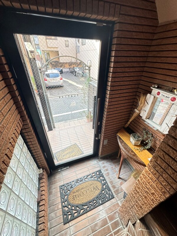 エントランス部分