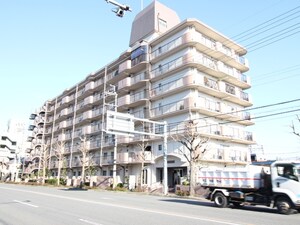 淀パークハイツ(604)外観写真