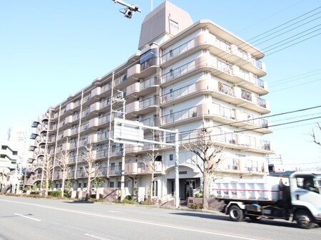 淀パークハイツ(604)外観写真