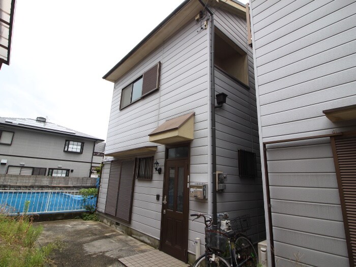 美園町６－４貸家の物件外観写真