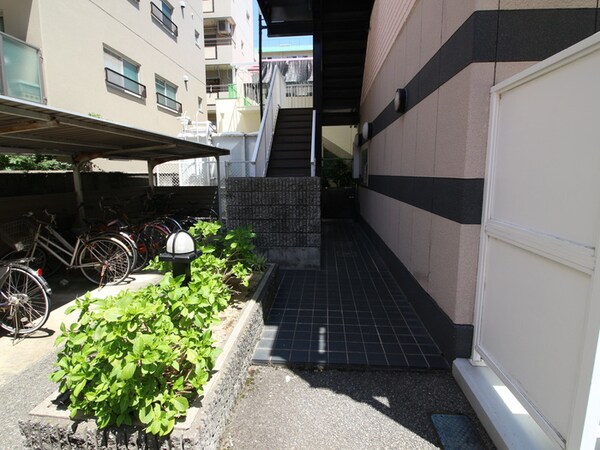 エントランス部分