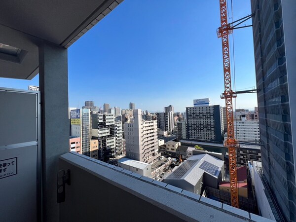 室内からの展望