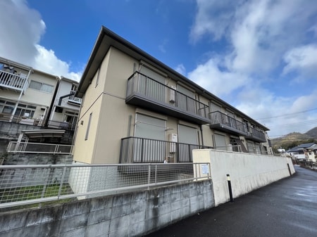 ブリリアン鳴滝外観写真