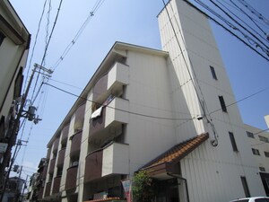 平野フラワ－ハイツ外観写真